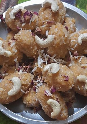 A picture of Mawa peda.