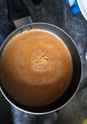 Una foto de Crema de tomate