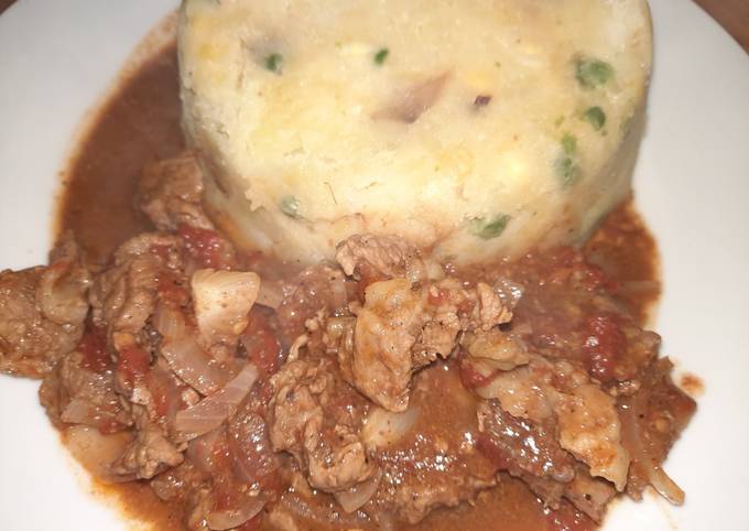 Easiest Way to Prepare Mario Batali Mokimo/mashed potatoes