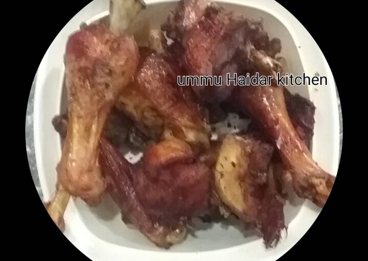 How to Make Award-winning Fried turkey meat