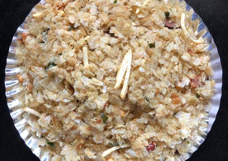 Recipe of Quick Paper/Thin Poha Chivda