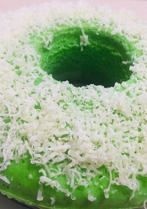 Foto resep Bolu pandan kukus 4 telor