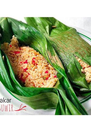 Foto resep Nasi Bakar Ayam Suwir