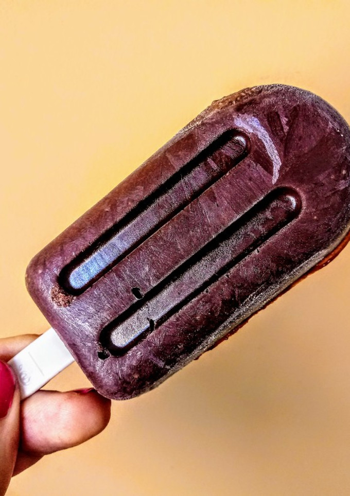 Una foto de Polos de chocolate 🍫