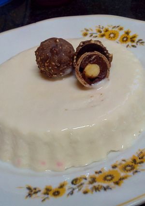 A picture of PannaCotta.