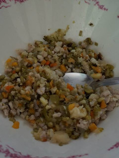Una foto de Picadillo de cerdo a la Mexicana