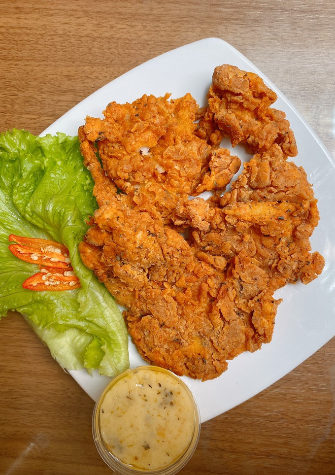 Foto resep Dori Krispy Pedas Saus Keju