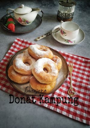 Foto resep Donat Kampung
