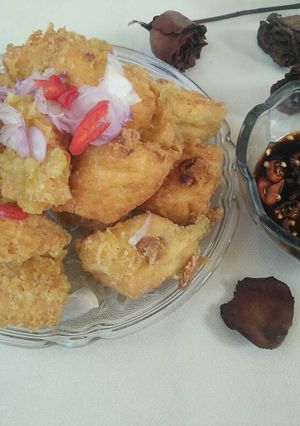 Foto resep Tahu Super Krispi (cemilan simple)