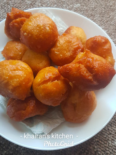 Puff puff ainihin hoton girkin