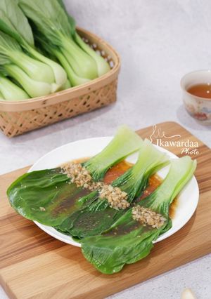 Foto resep Pakcoy Saus Tiram