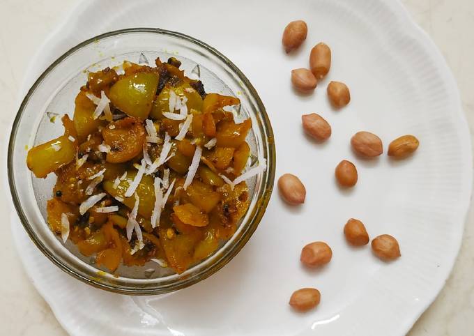 Recipe of Perfect Green tomato subji