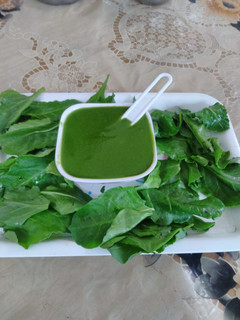 पालक सूप (Palak Soup recipe in Hindi) रेसिपी मुख्य फोटो