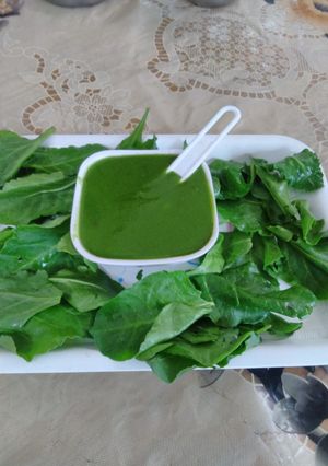 पालक सूप (Palak Soup recipe in Hindi) रेसिपी मुख्य फोटो