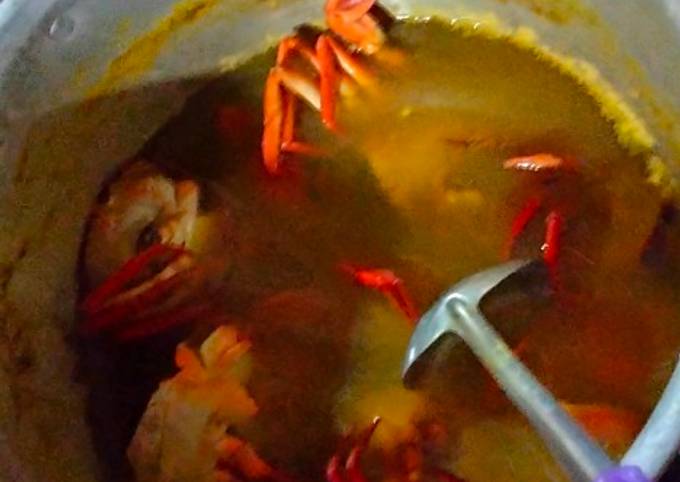 Sop kepiting