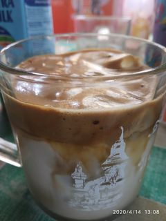 Foto resep Dalgona coffe