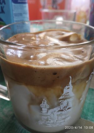 Foto resep Dalgona coffe