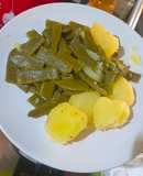 Judías verdes con patatas