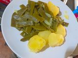 Judías verdes con patatas