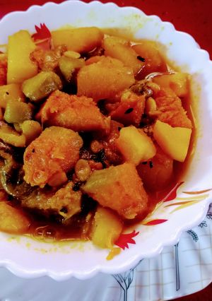 পাঁচমিশালি সব্জী (panchmishali sabji recipe in bengali) রেসিপির প্রধান ছবি