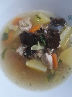 Foto resep Sop jamur kuping
