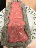 231. Tarta Manto de la Virgen del Pilar (postre)