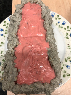 Una foto de 231. Tarta Manto de la Virgen del Pilar (postre)