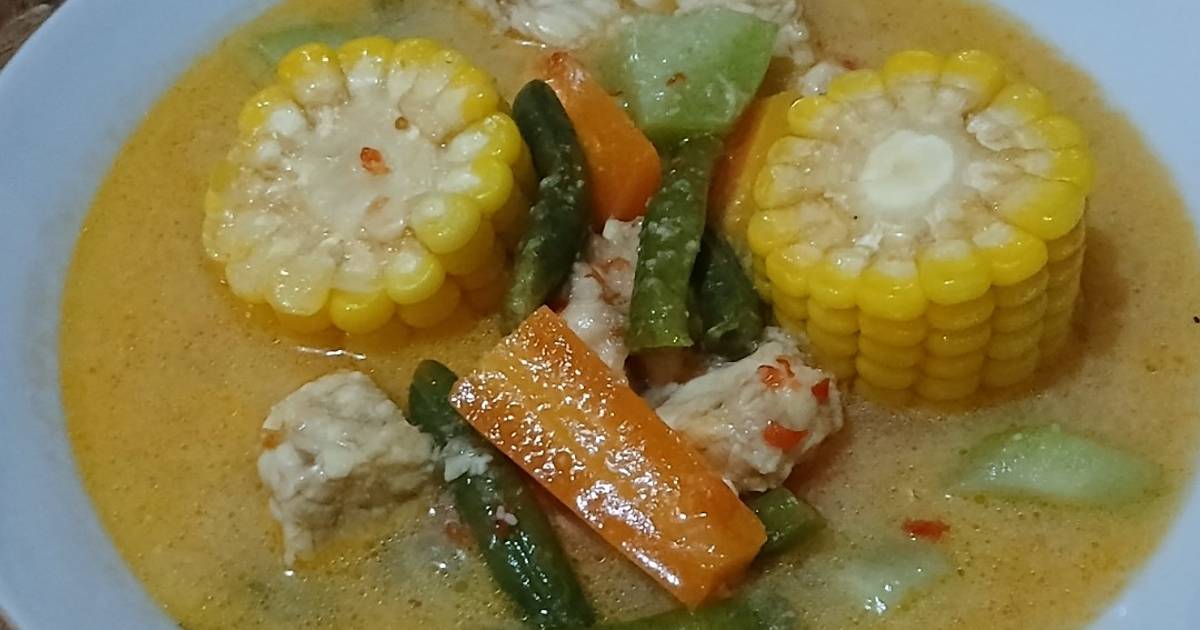 Resep Sayur Lodeh Gurih Dijamin Nikmat dan Mudah