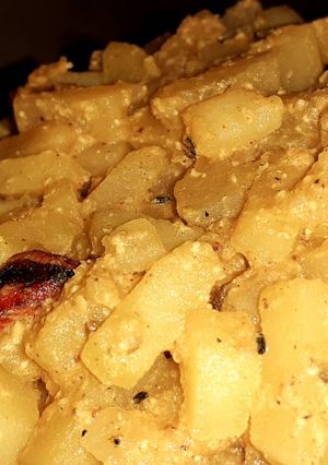 আলু পোস্ত(aloo posto recipe in Bengali) রেসিপির প্রধান ছবি