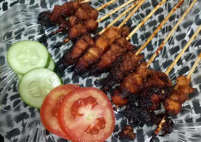 Resep Sate Ayam Bumbu Kecap Simple yang Menggugah Selera