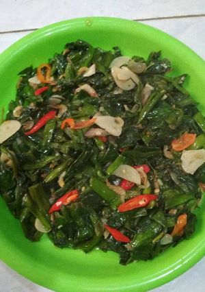 Foto resep Tumis Genjer Saus tiram(anti pahit)