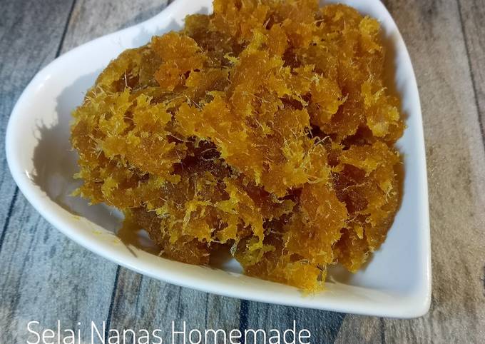 Resep Selai Nanas Homemade Oleh Dapur Bunda Aileen Ratna Cookpad