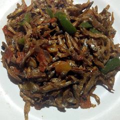 A picture of Fried Omena.