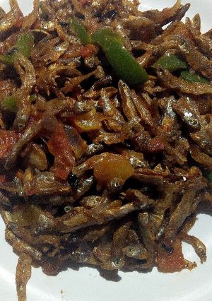 A picture of Fried Omena.
