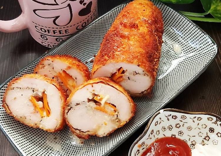 Resep 💢 Chicken Cordon Bleu 💢 yang Enak Banget