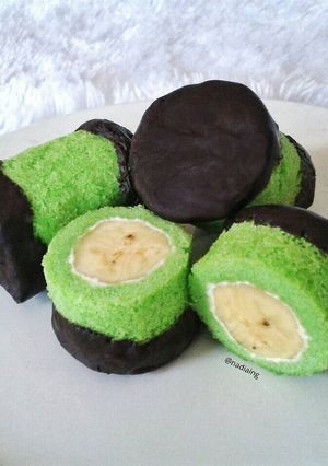 Foto resep Banana Roll