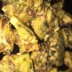 A picture of Potato Onion pakore.