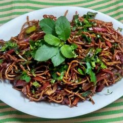 A picture of Chinese bhel.
