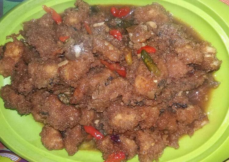 Bumbu mengolah Saus tiram gurameh yang sempurna