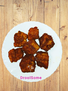பொரிச்ச மீன் (Poricha meen recipe in tamil) செய்முறை முக்கிய புகைப்படம்