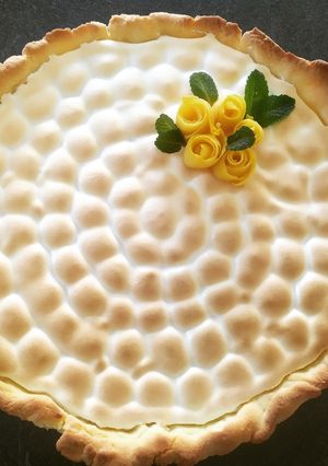 Une photo de Tarte citron meringuée 🍋