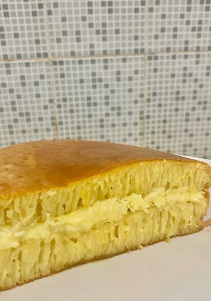 Foto resep Martabak Manis Teflon SatSet Tanpa Resting