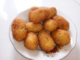 Risol pisang coklat