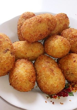 Foto resep Risol pisang coklat