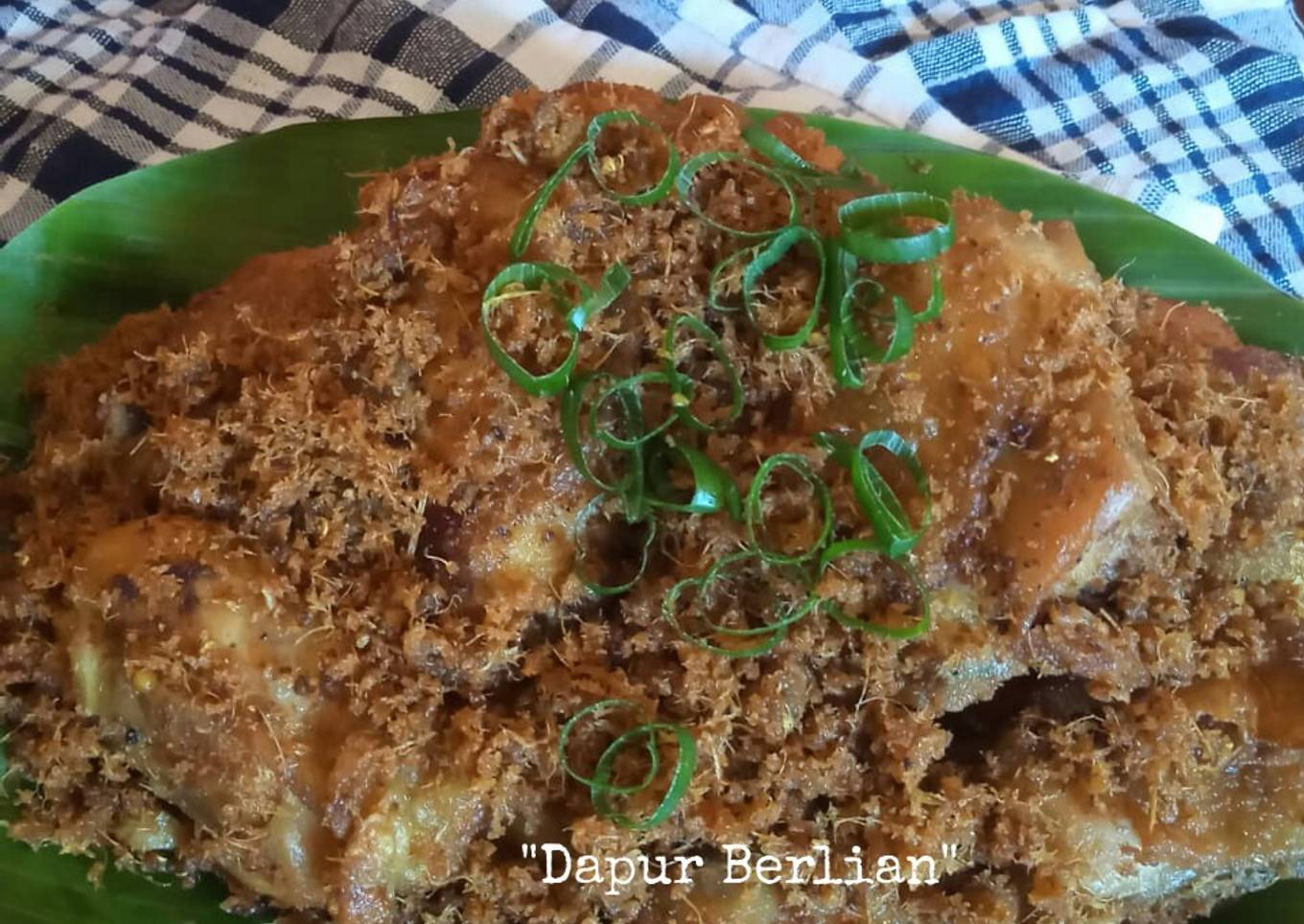Ayam goreng lengkuas