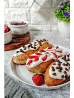 Foto resep Creamy Donut Krim Kafe