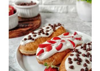 Resep Baru Creamy Donut Krim Kafe Ala Warung