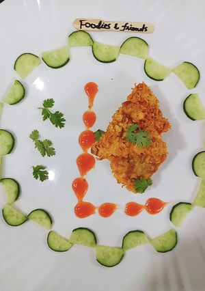 A picture of Maggi potato nuggets.