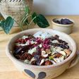 Seffa (sweet couscous) Vegan dessert ala Maroko