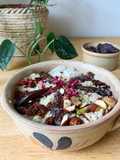 Seffa (sweet couscous) Vegan dessert ala Maroko
